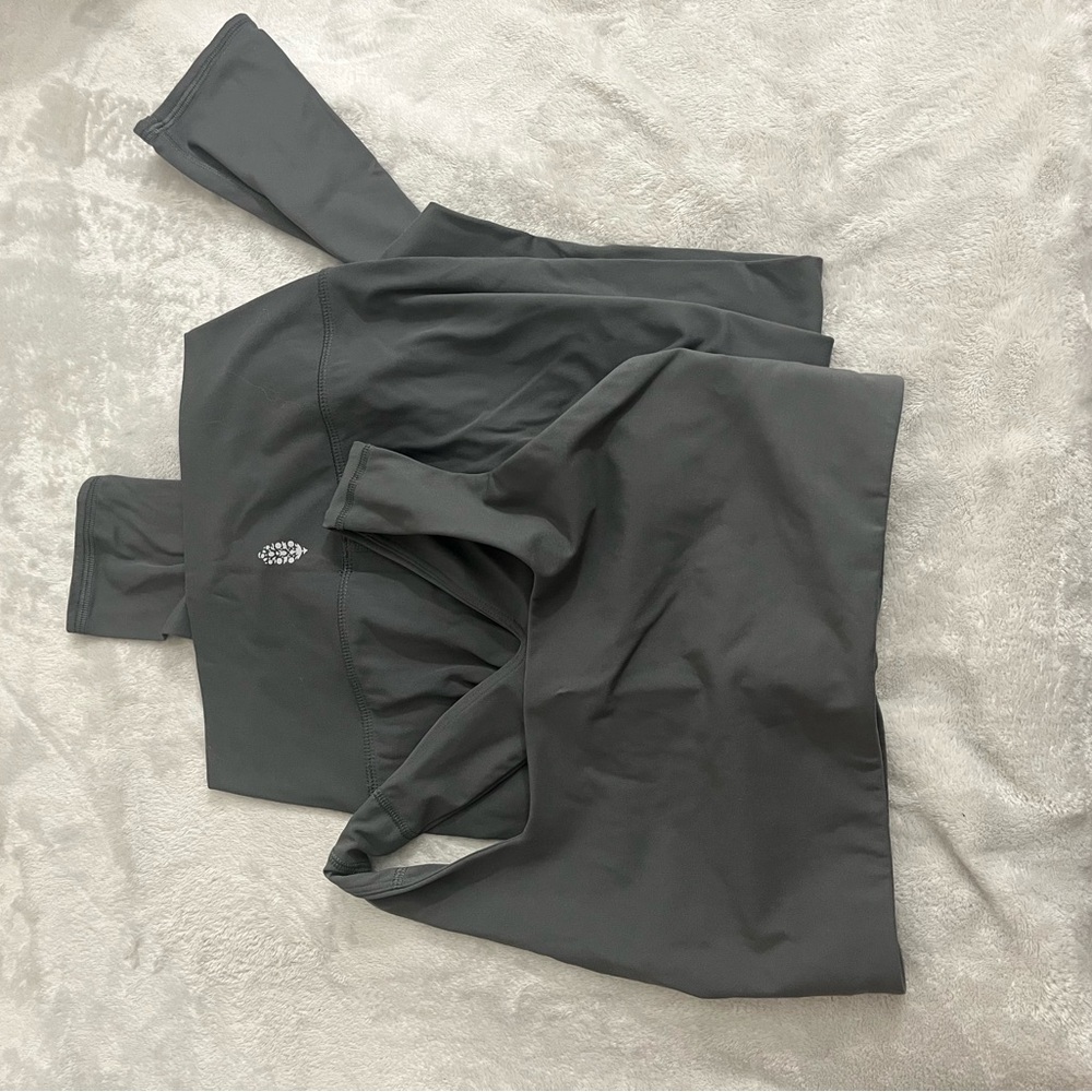 FP Movement by Free People Gray Activewear Set size Small